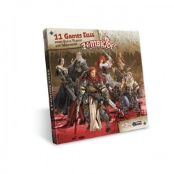 Zombicide - Black Plague - Extra games tiles pack