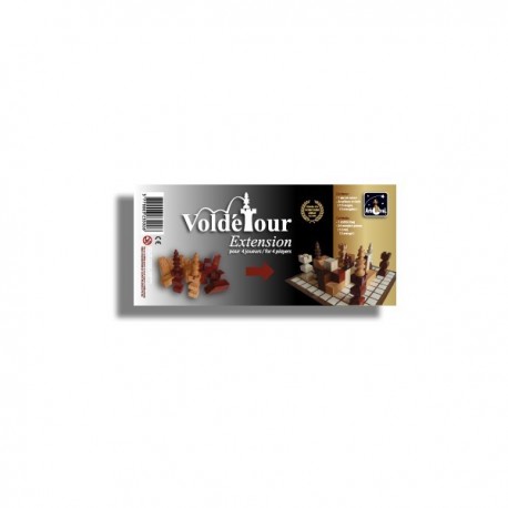 Voldétour  Extension 3/4 joueurs