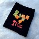 Tumblin dice - Set de dés jaunes et oranges