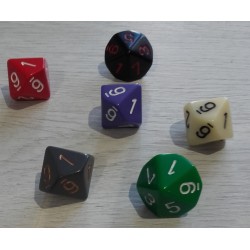 D10 opaque