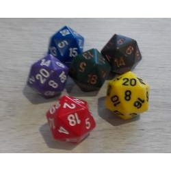 D20 opaque