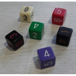 D6 opaque