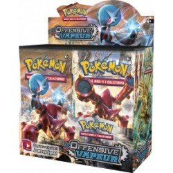 Cartes Pokémon - XY11 - Offensive Vapeur - Booster