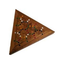 Casse-tête - Dominos capricieux triangle