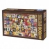 Puzzle 1000 pièces - Affiches Cabaret