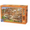 Puzzle 1000 pièces - Cartoon - Arènes