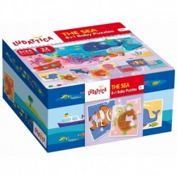 Baby Puzzle 8+1 - La mer