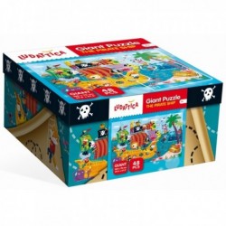 Giant Puzzle - Bâteau pirate