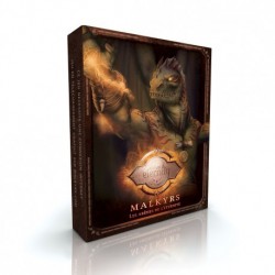 Malkyrs - Les arènes de l'Eternité - Pack Champion - Glovedil