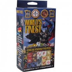 Dice Masters : DC - World's Finest - Starter