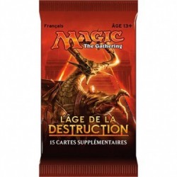 Magic l'Assemblée - L'âge de la destruction - Booster