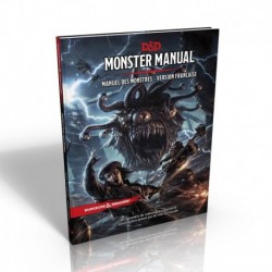 Donjons & Dragons - 5ème édition - Manuel des monstres