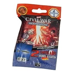Dice Masters : Marvel - Civil War - Booster