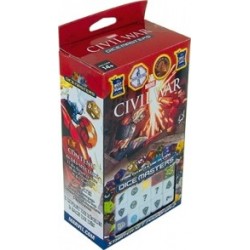 Dice Masters : Marvel - Civil War - Starter
