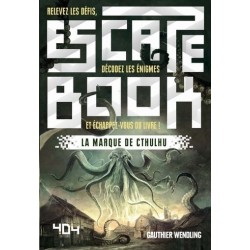 Escape Book - La marque de Cthulhu