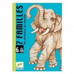 7 familles - Les animaux du monde