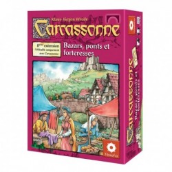 Carcassonne - Ponts, forteresses et bazars