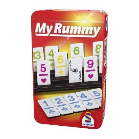 My Rummy (Boite métal)