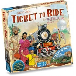 Les aventuriers du rail - Inde/Suisse