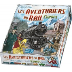Les aventuriers du rail Europe