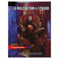 Donjons & Dragons - 5ème édition - La malédiction de Strahd