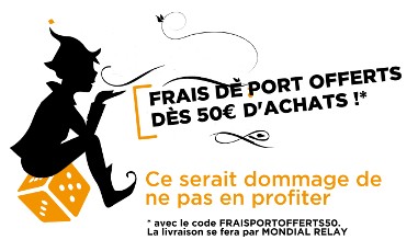Frais de port offerts
