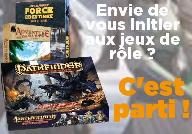 Initiation jeux de rôle