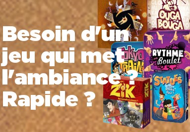 Jeux d'ambiance